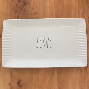 Rae Dunn serving platter
